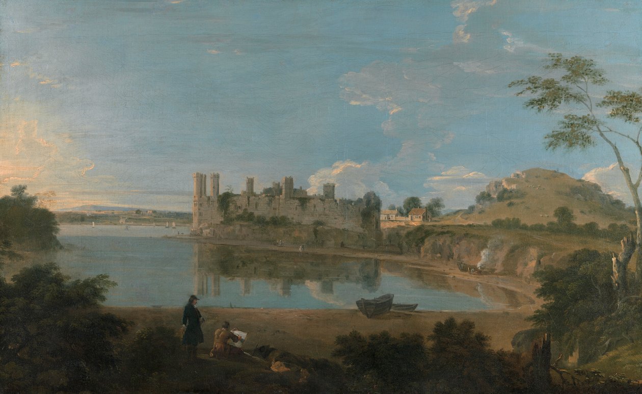 Castello di Caernarfon da Richard Wilson
