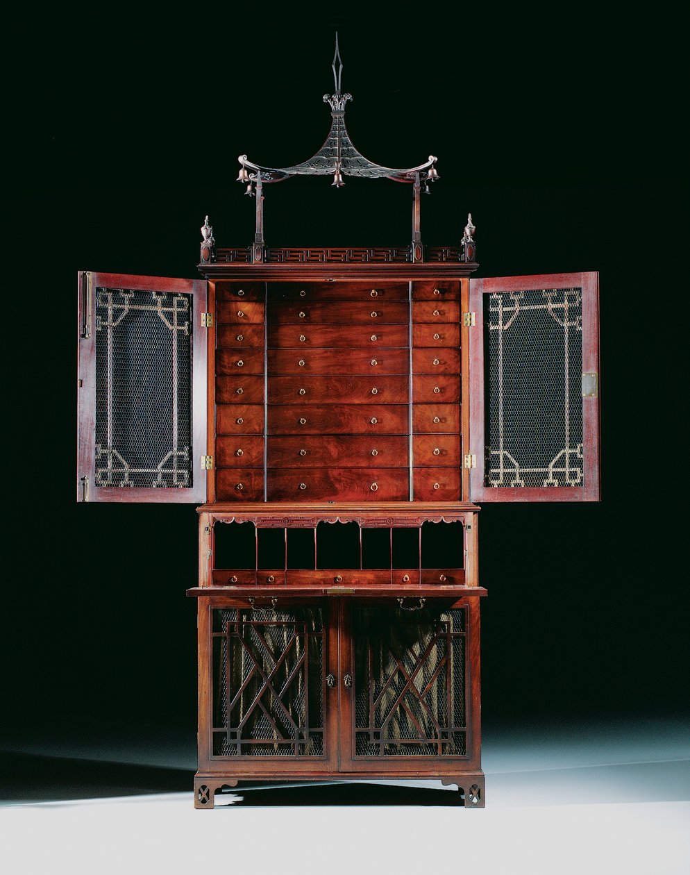 Secrétaire-cabinet di Giorgio II da Richard Wright