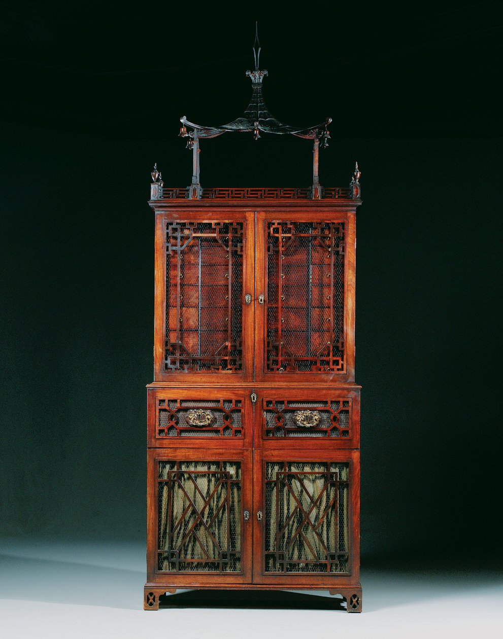 Secrétaire-cabinet di Giorgio II da Richard Wright