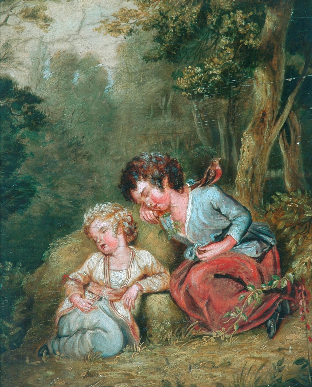 Bambini nel bosco da Richmond Drummond