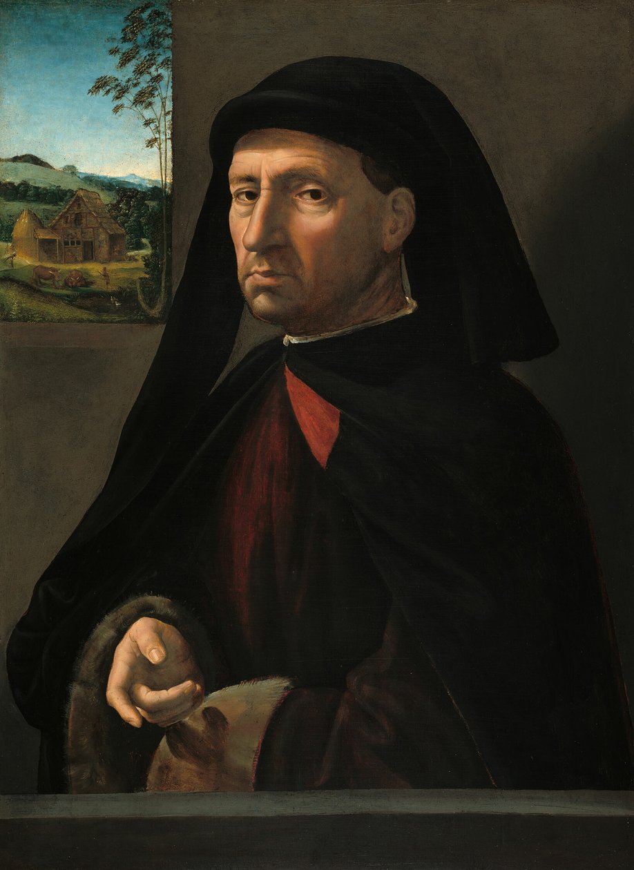 Ritratto di un gentiluomo da Ridolfo Ghirlandaio