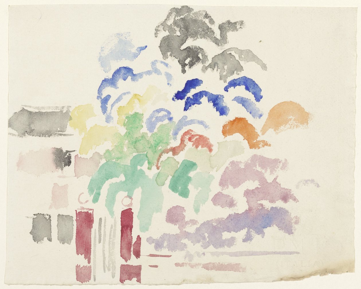 Boitsfort, il cancello del parco da Rik Wouters