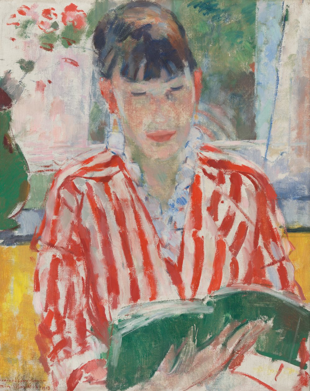 Donna che legge da Rik Wouters