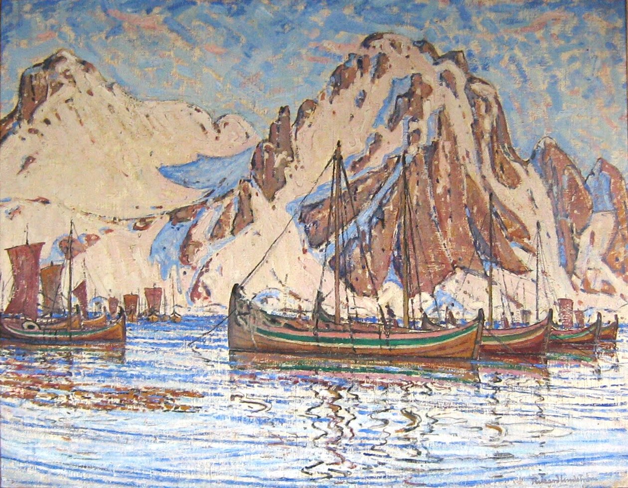 Immagine dalle Lofoten da Rikard Lindstrom