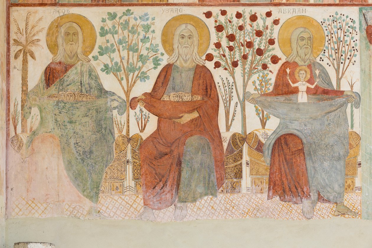 Giudizio universale, dettaglio da Rinaldo da Taranto