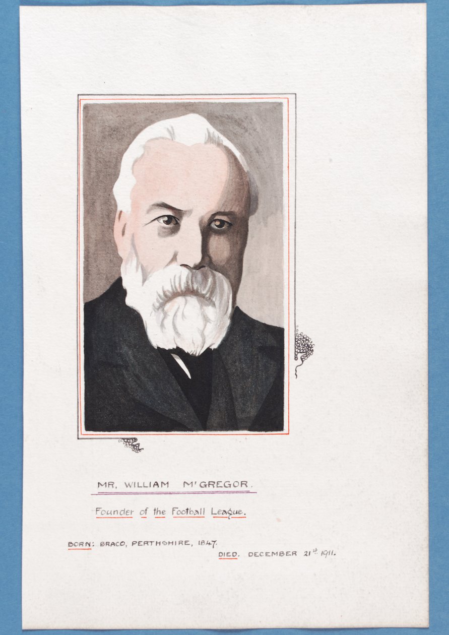 Ritratto di William McGregor, c.1911-12 da Rip