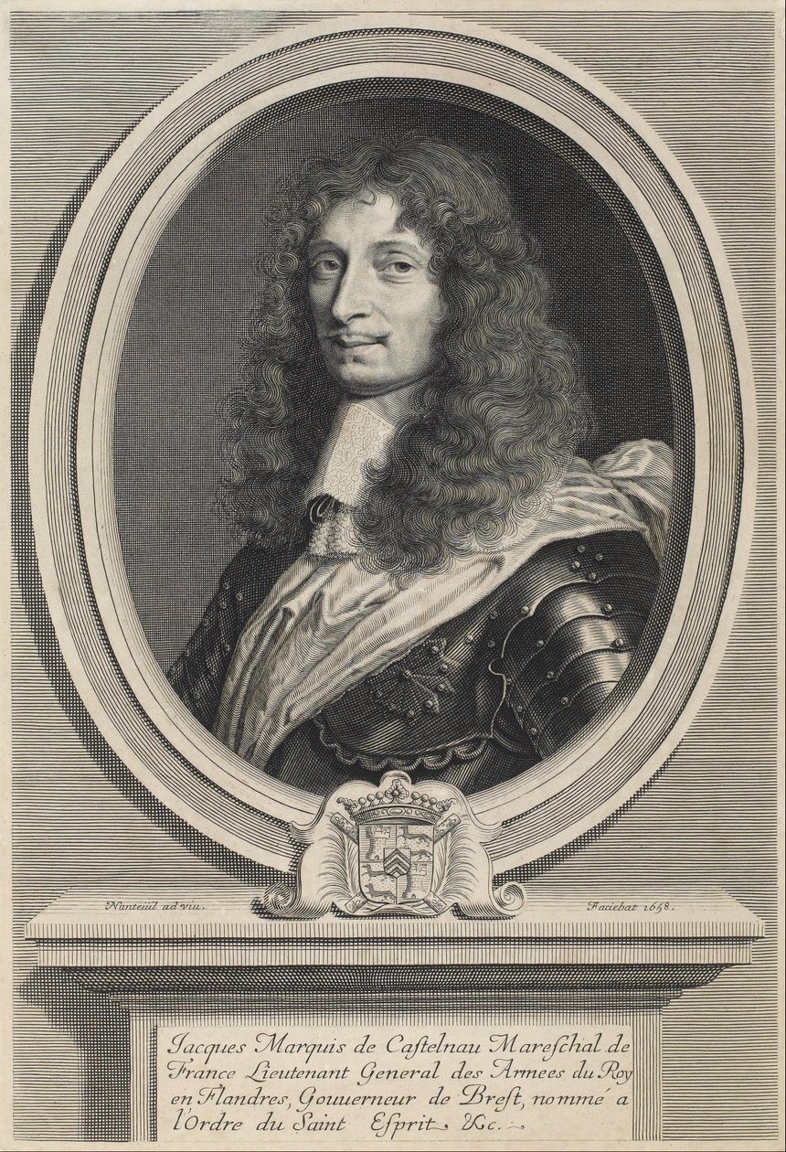 Castelnau, Maresciallo di Francia da Robert Nanteuil
