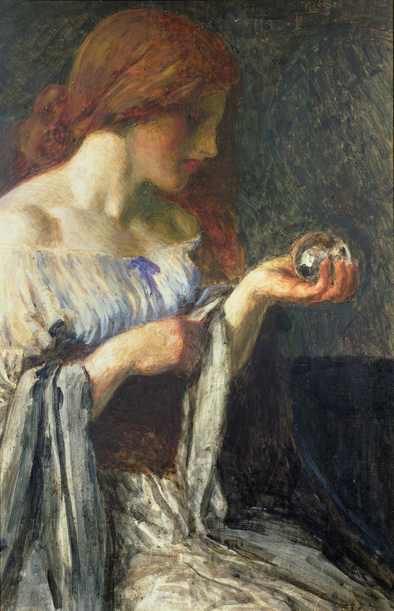 La sfera di cristallo da Robert Anning Bell