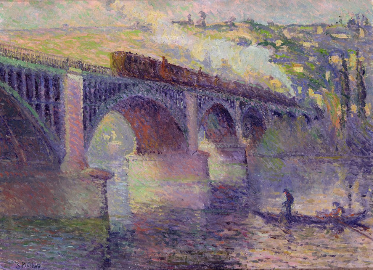 Il Ponte al Tramonto, 1905 da Robert Antoine Pinchon