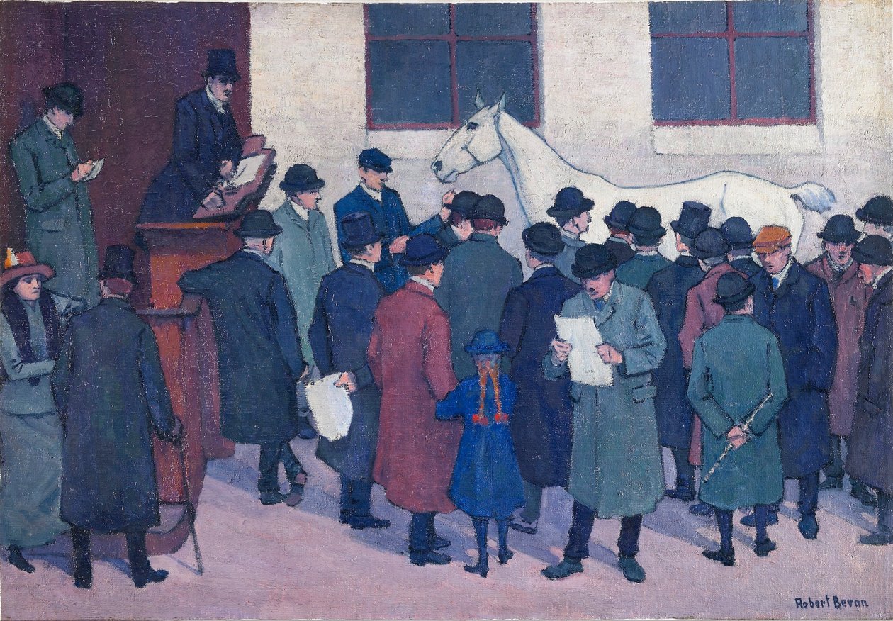 Sotto il martello da Robert Polhill Bevan