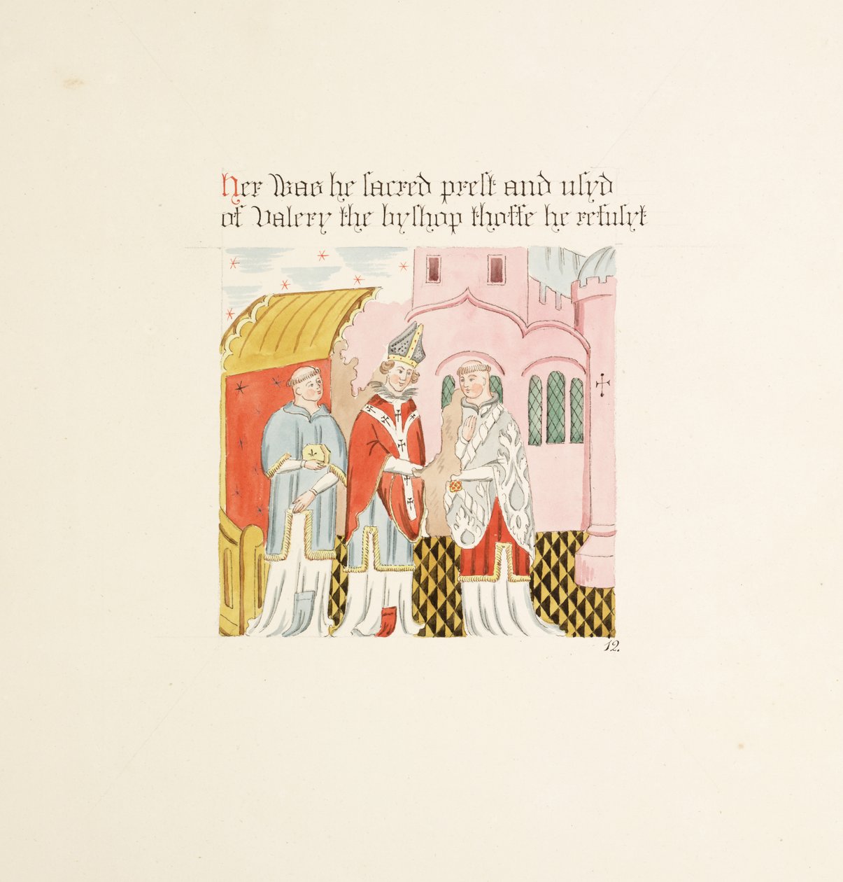 Le antichità della Cattedrale di Santa Maria, Carlisle, disegnate da Robert Carlile, 1795 da Robert Carlile
