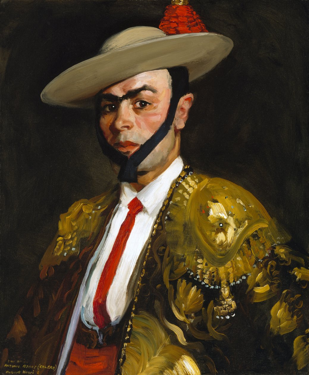 Antonio Banos, 1908 da Robert Cozad Henri