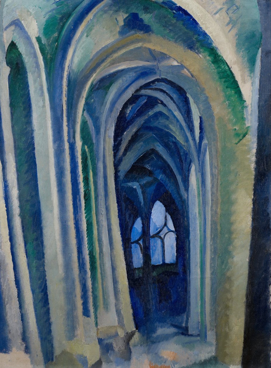 Saint-Séverin da Robert Delaunay