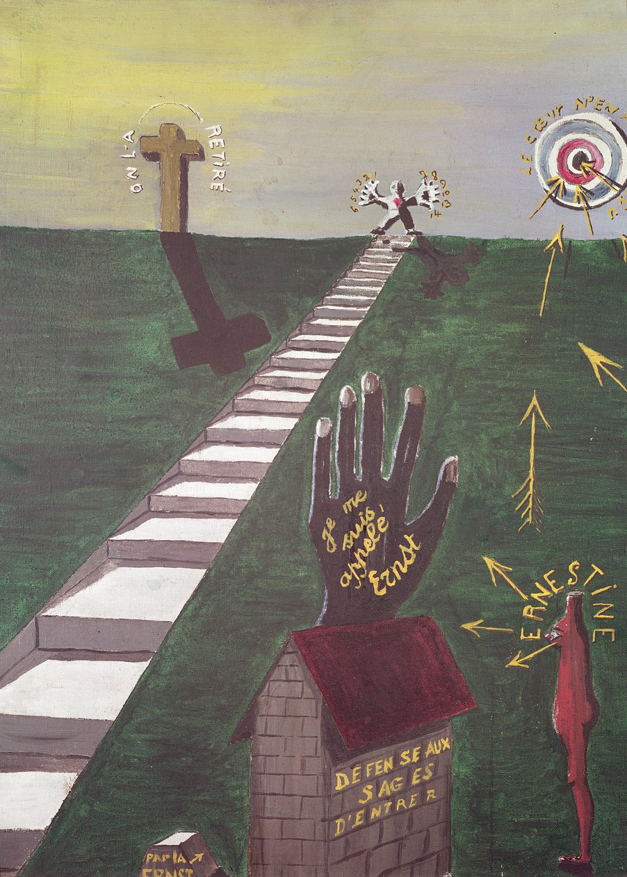 Morte di Max Ernst, c.1924-25 da Robert Desnos