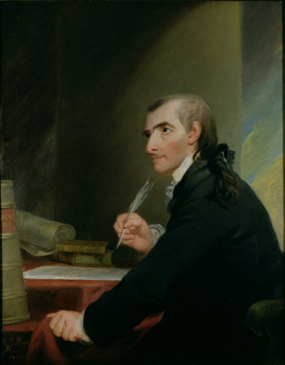 Francis Hopkinson (1738-91) da Robert Edge Pine