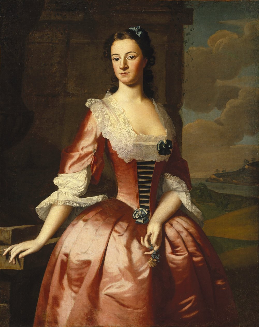 Ritratto di una donna da Robert Feke