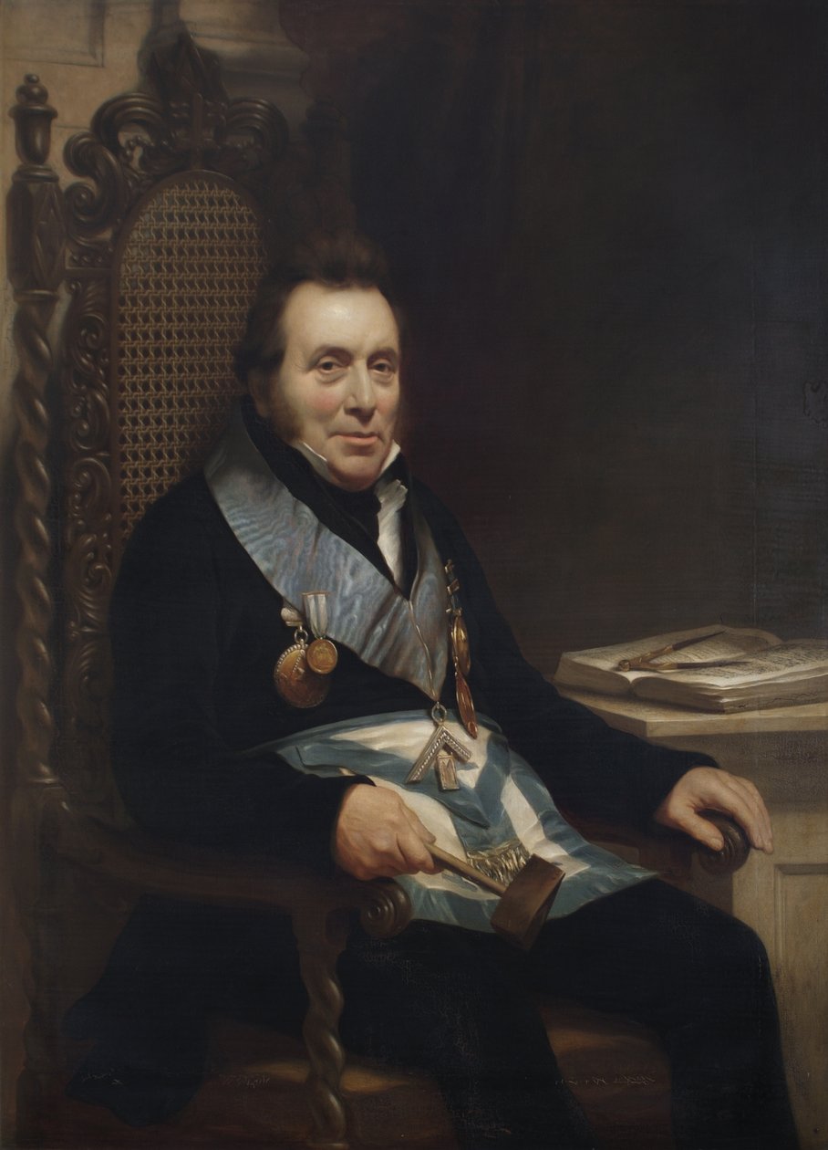 Peter Thompson, c.1840 da Robert Frain