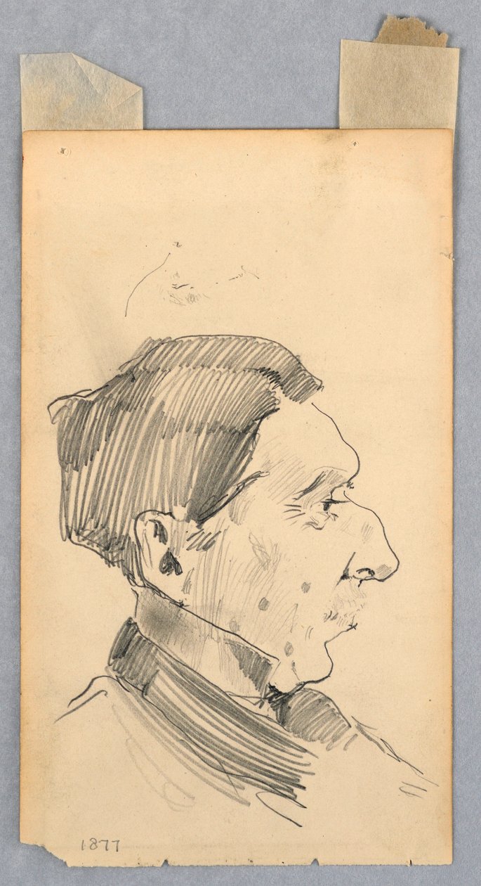 Ritratto di un uomo da Robert Frederick Blum