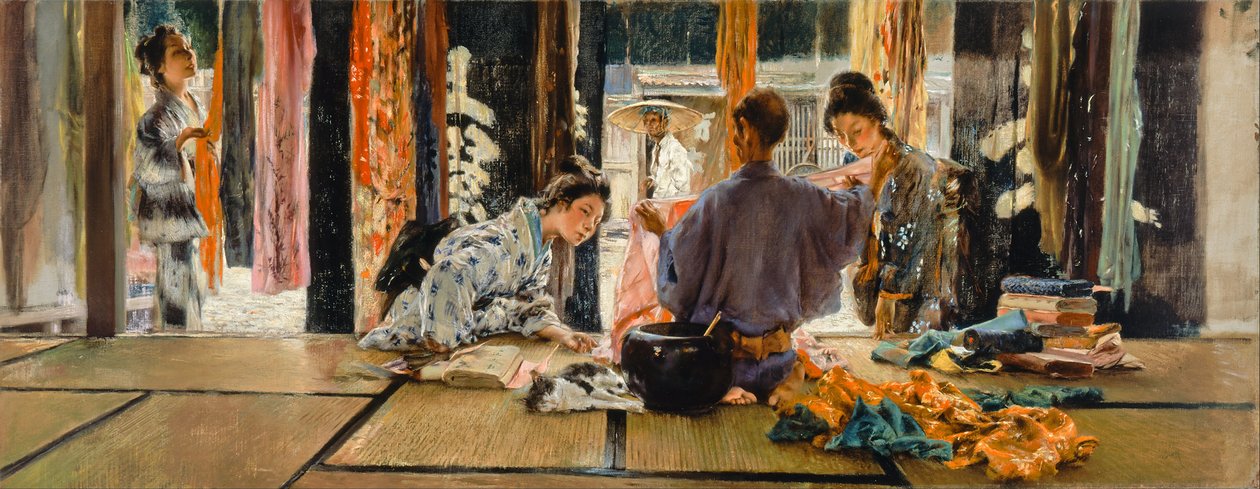 Il mercante di seta, Giappone da Robert Frederick Blum