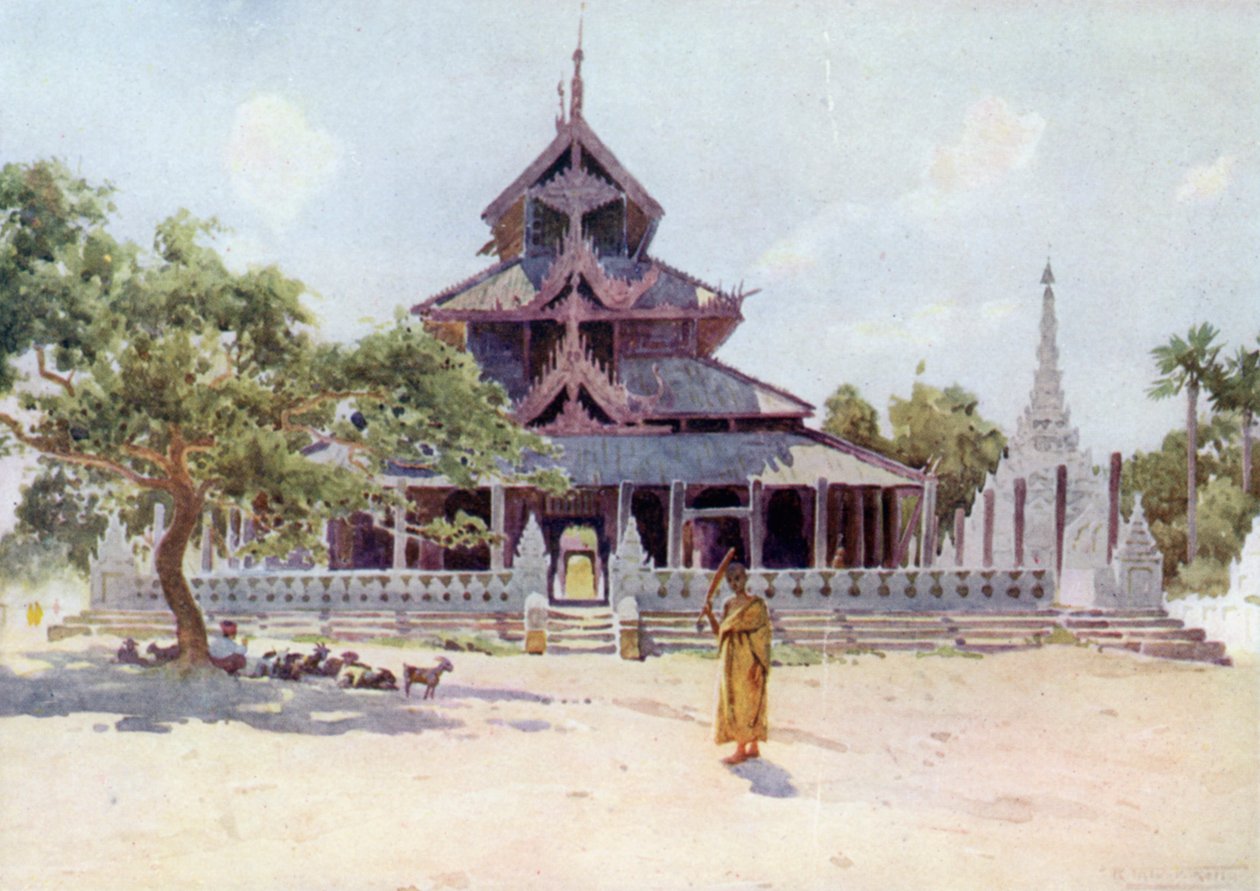 Un Zeyat, Mandalay da Robert George Talbot Kelly