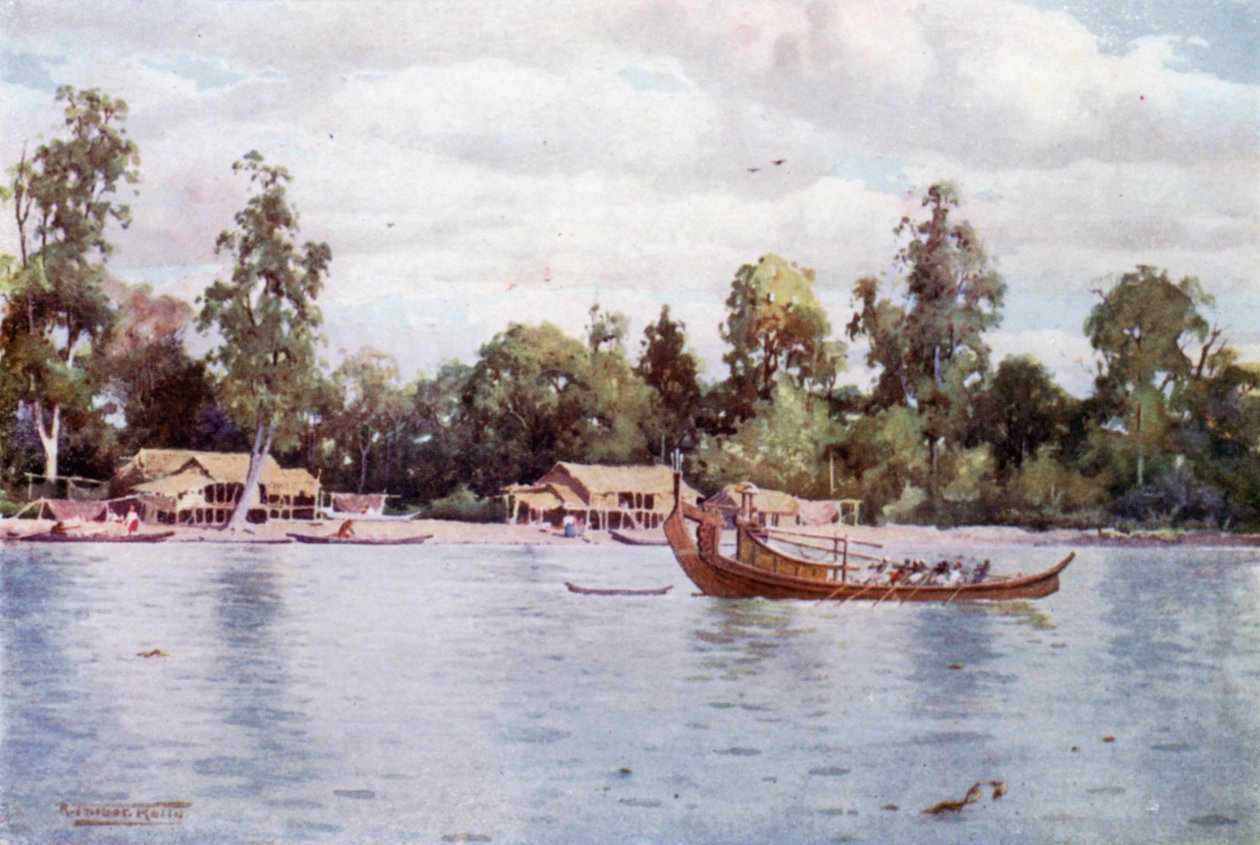 Sul torrente Bassein da Robert George Talbot Kelly