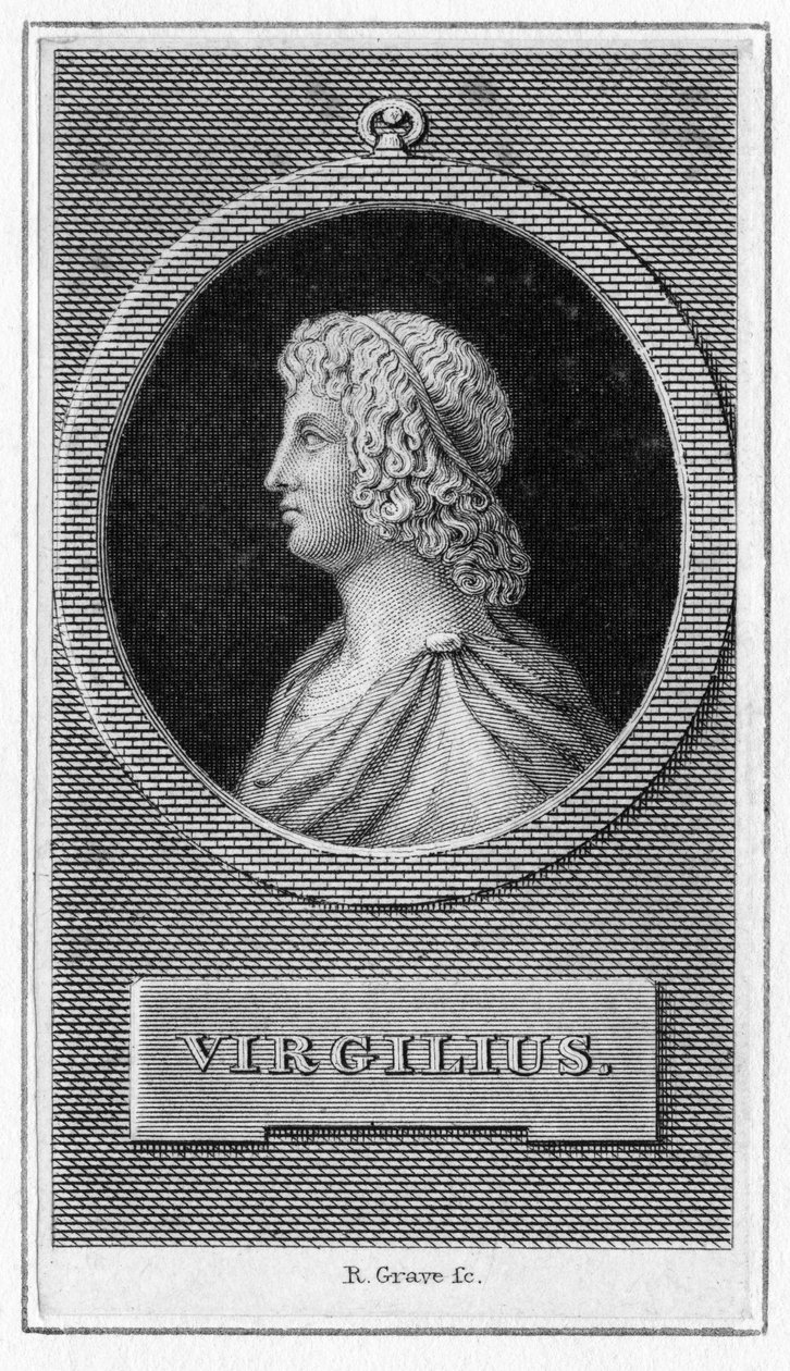 Virgilio, frontespizio da 