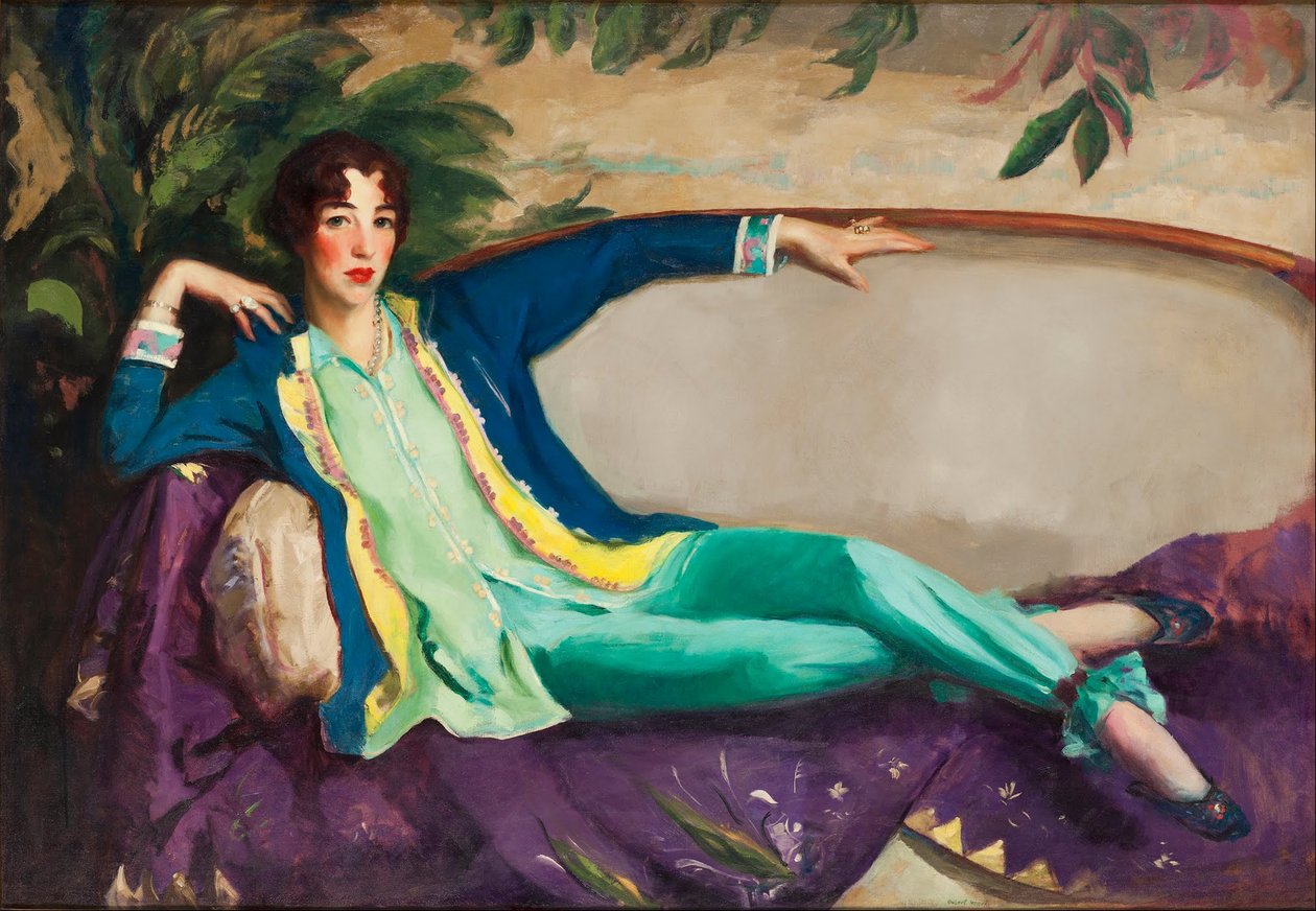 Gertrude Vanderbilt Whitney da Robert Cozad Henri