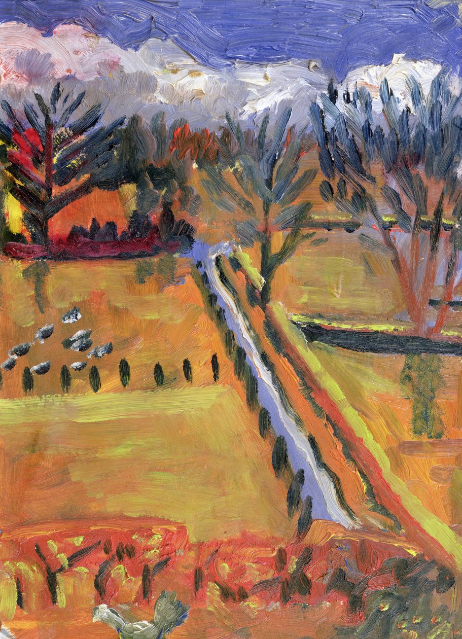 Strada Blu, Hereford, 1998 da Robert Hobhouse