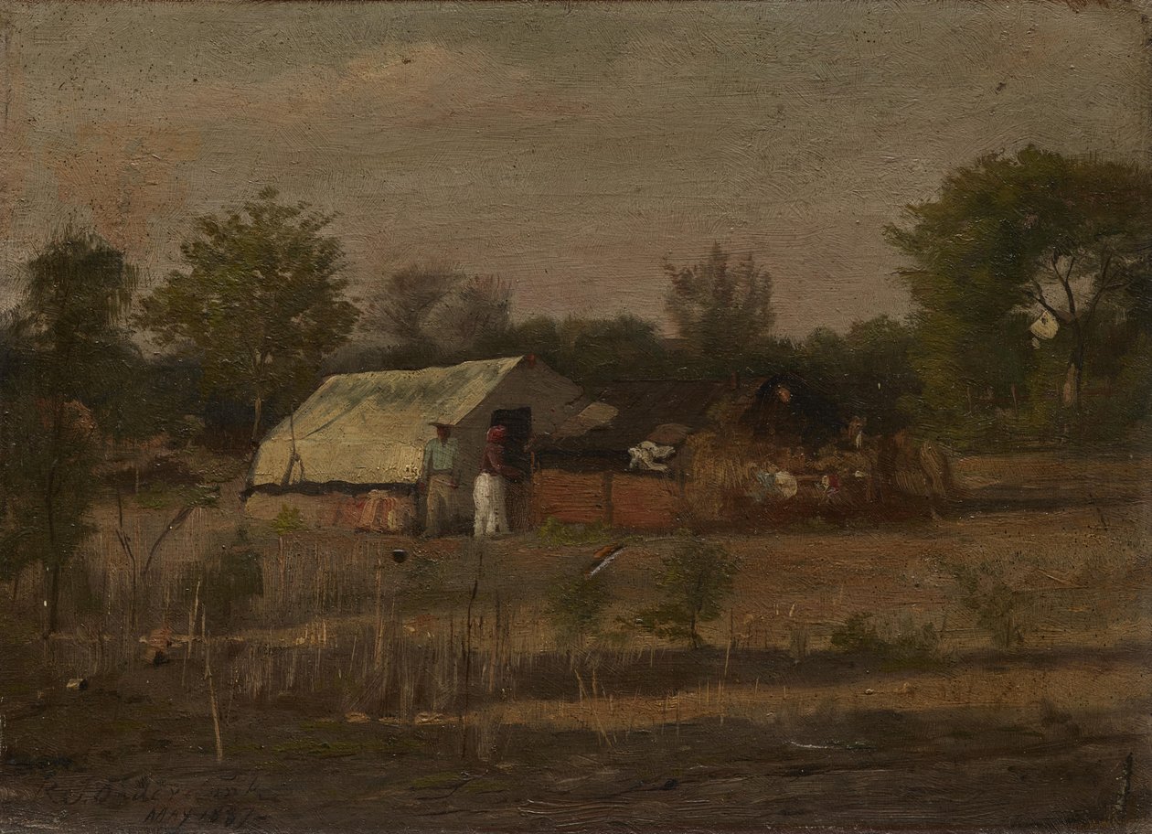 Jacal messicano da Robert Jenkins Onderdonk