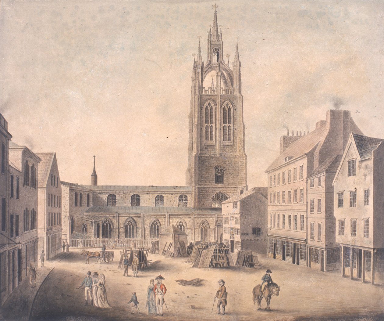Chiesa di San Nicola, Newcastle upon Tyne da Robert Johnson