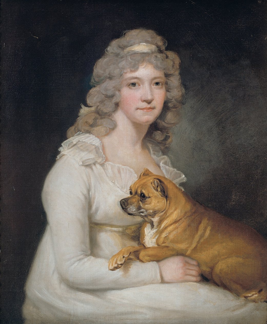 Signora George Morland da Robert Antoine Muller