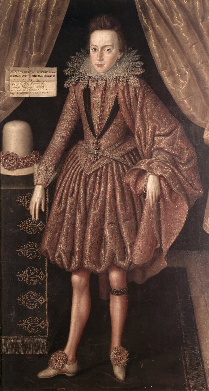 Carlo I come Principe di Galles da Robert Peake
