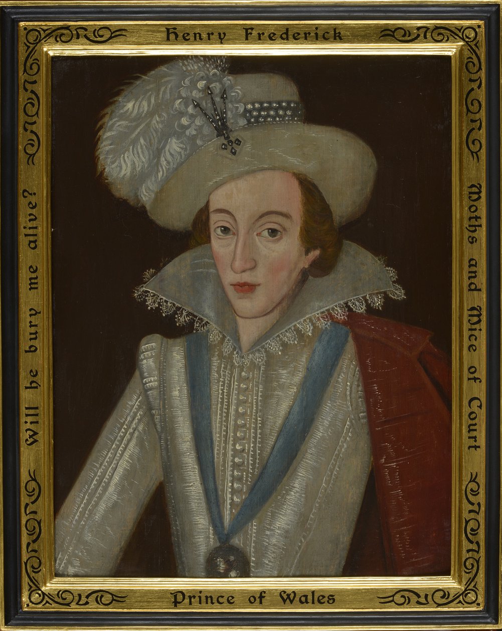 Henry Frederick, Principe di Galles da Robert Peake