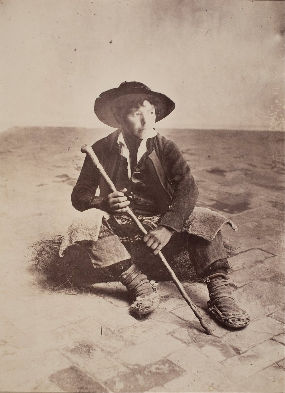Siviglia, pastore andaluso da Robert Peters Napper