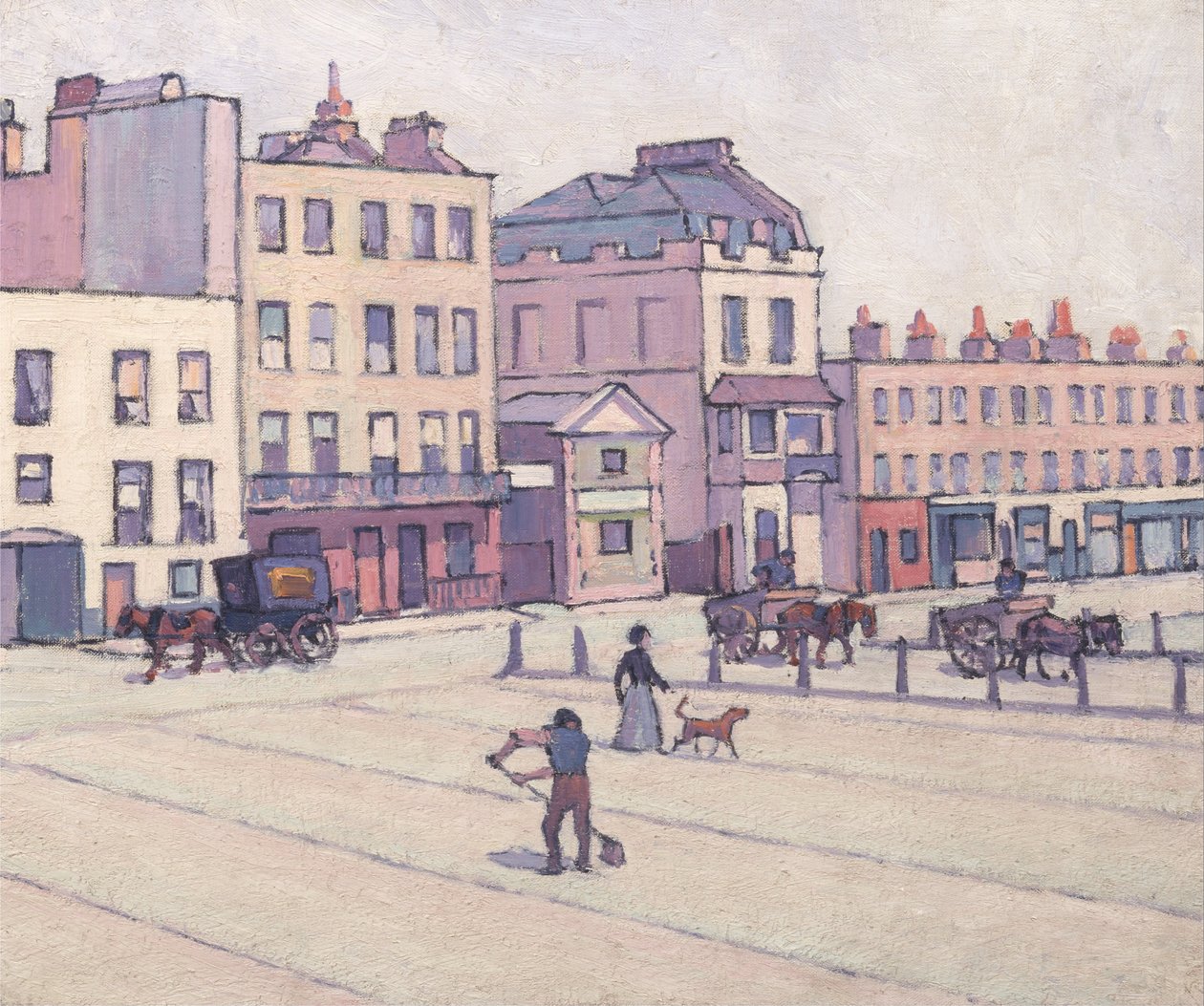 La pesa, Cumberland Market da Robert Polhill Bevan