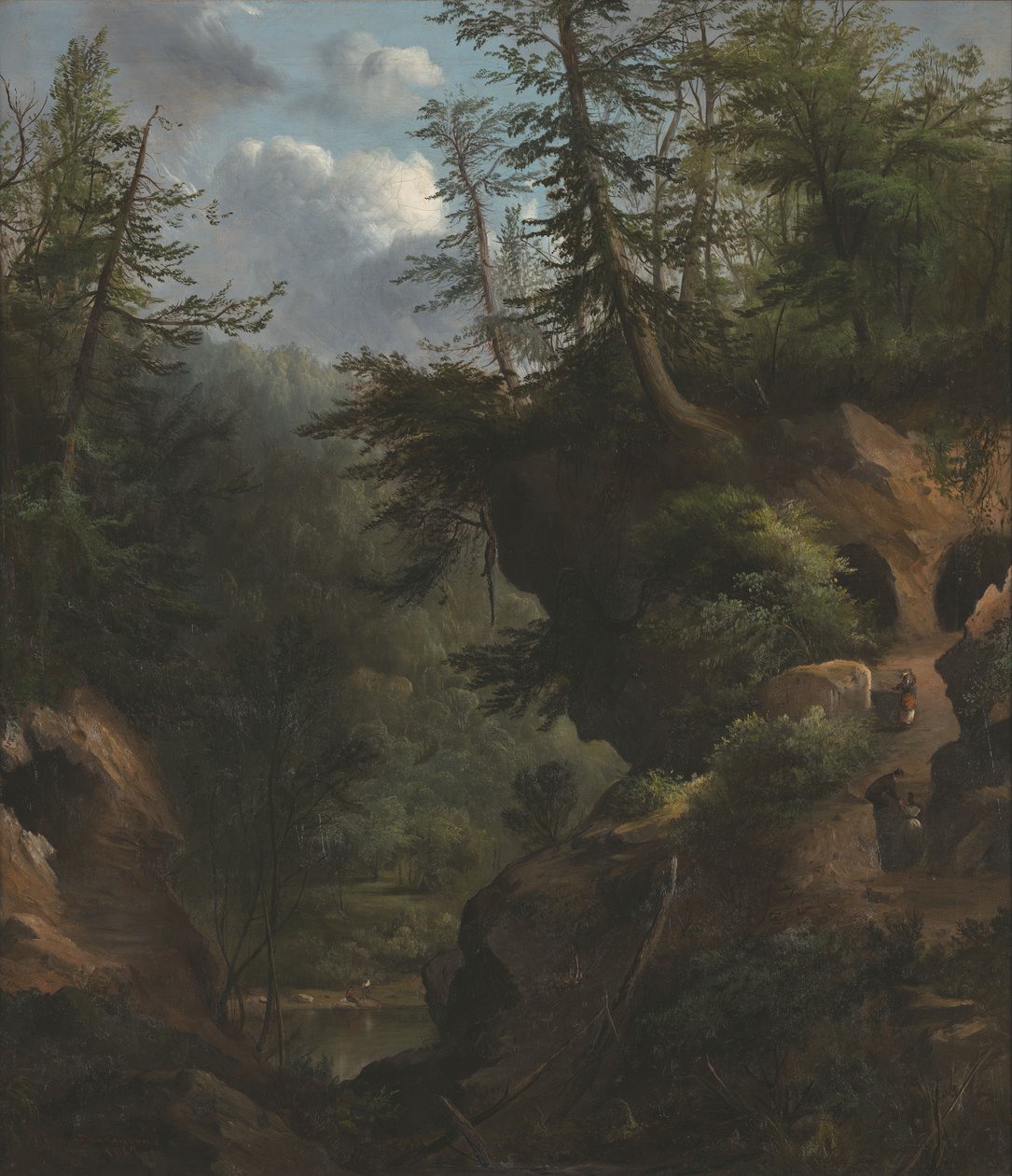 Le grotte da Robert Scott Duncanson