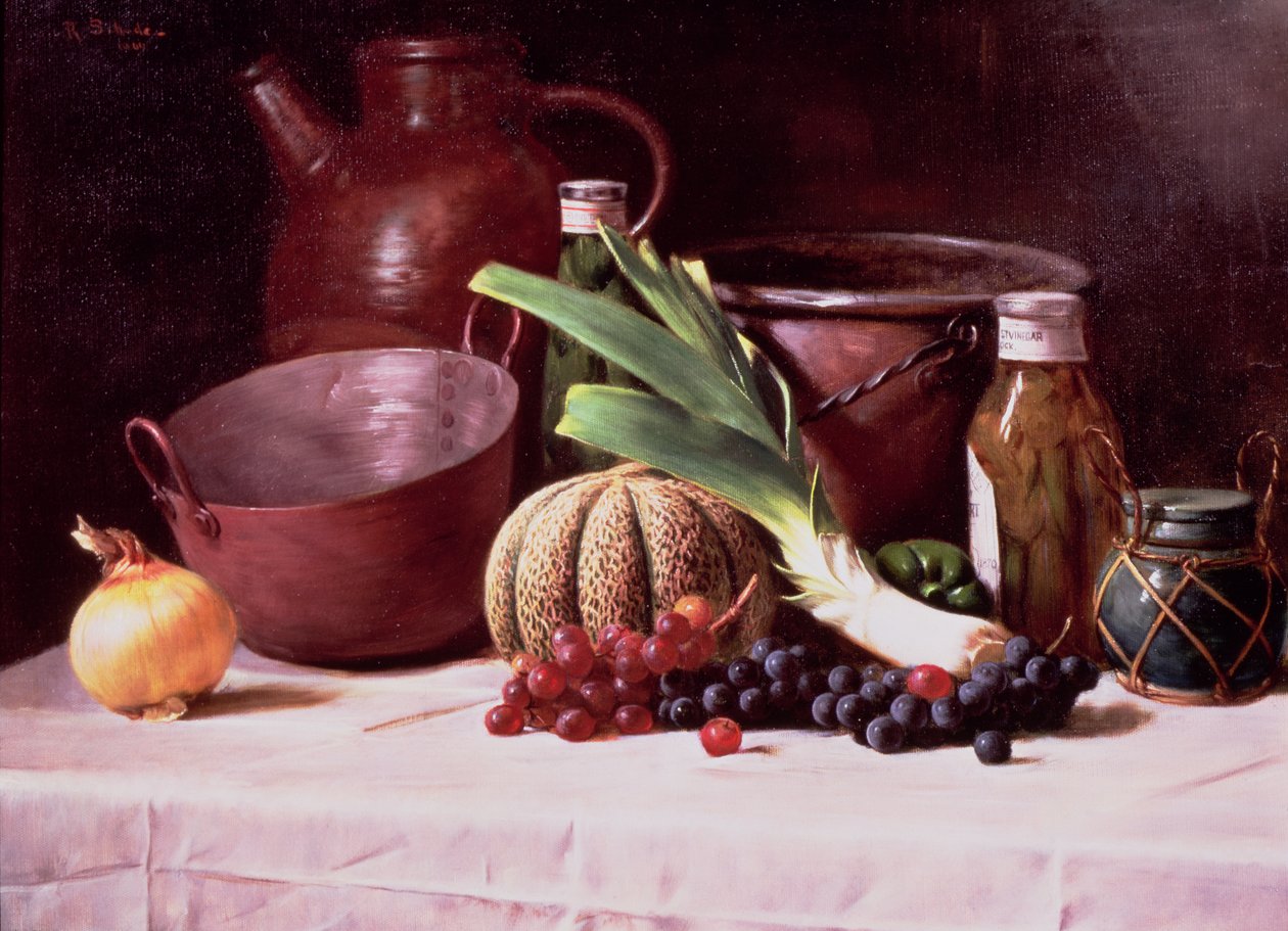 Natura morta, 1909 da Robert Schade