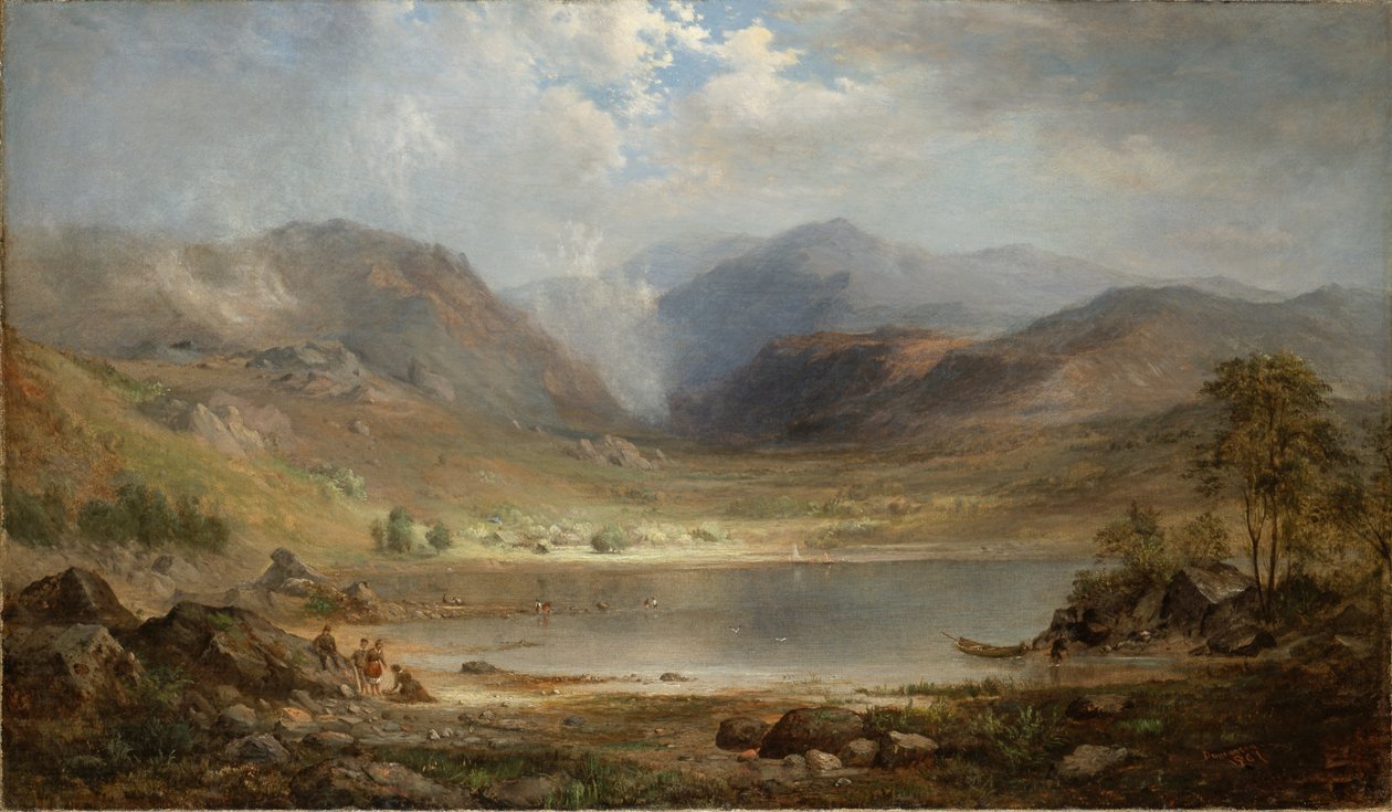 Loch Long da Robert Scott Duncanson