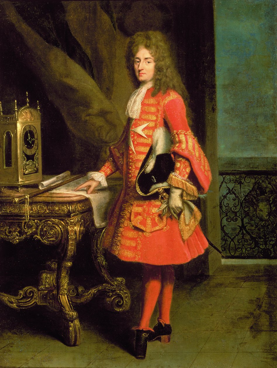 Ritratto di un cavaliere da Robert Tournieres