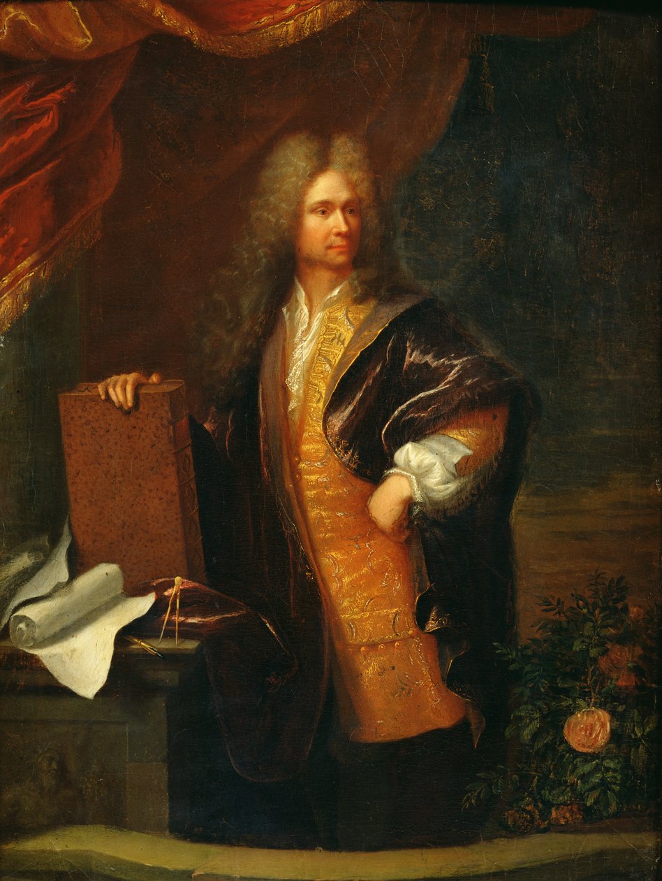 Ritratto di un architetto da Robert Tournieres