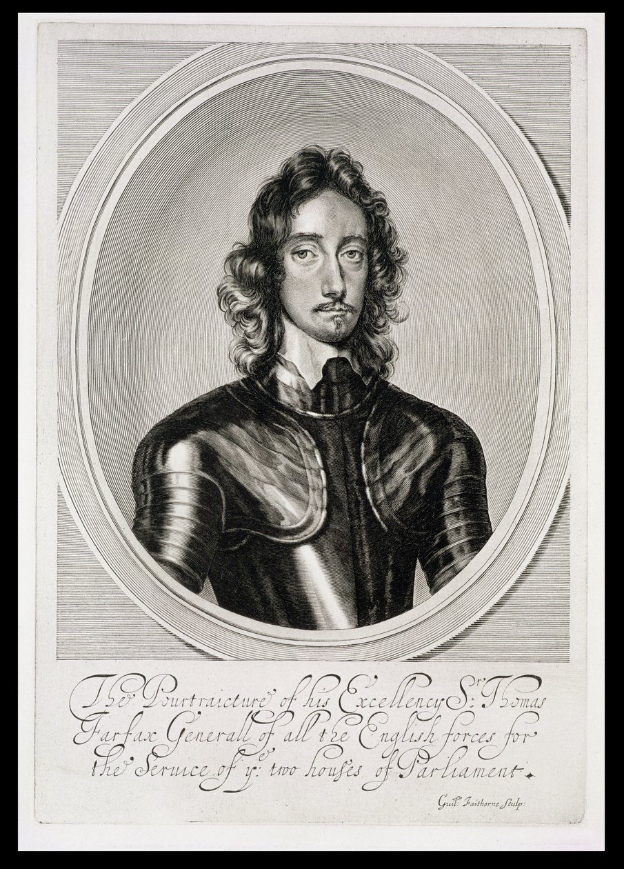 Ritratto di Thomas, Lord Fairfax da Robert Walker