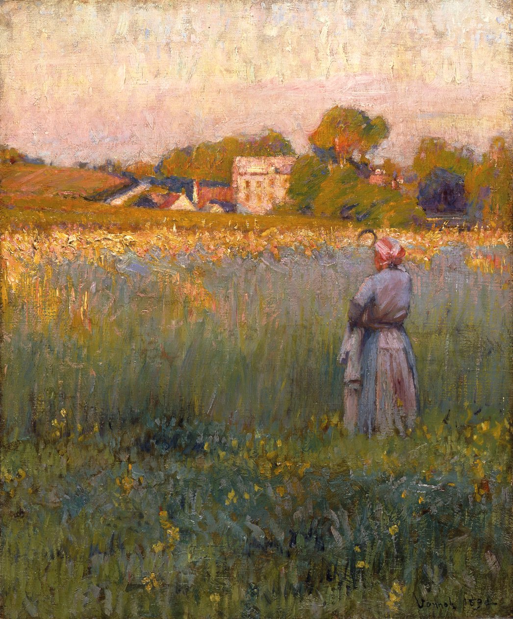 Paesaggio da Robert William Vonnoh