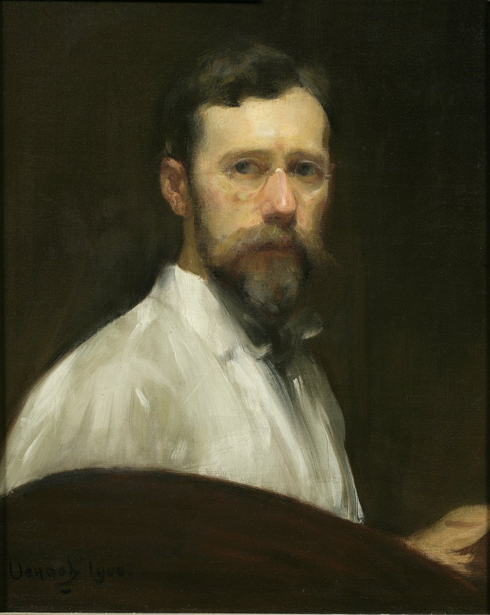 Autoritratto da Robert William Vonnoh