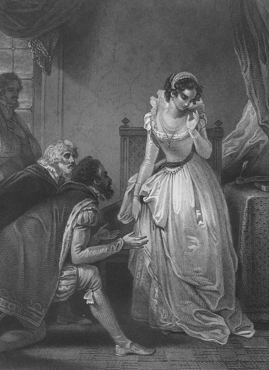 Lady Jane Grey da Robert after Smirke
