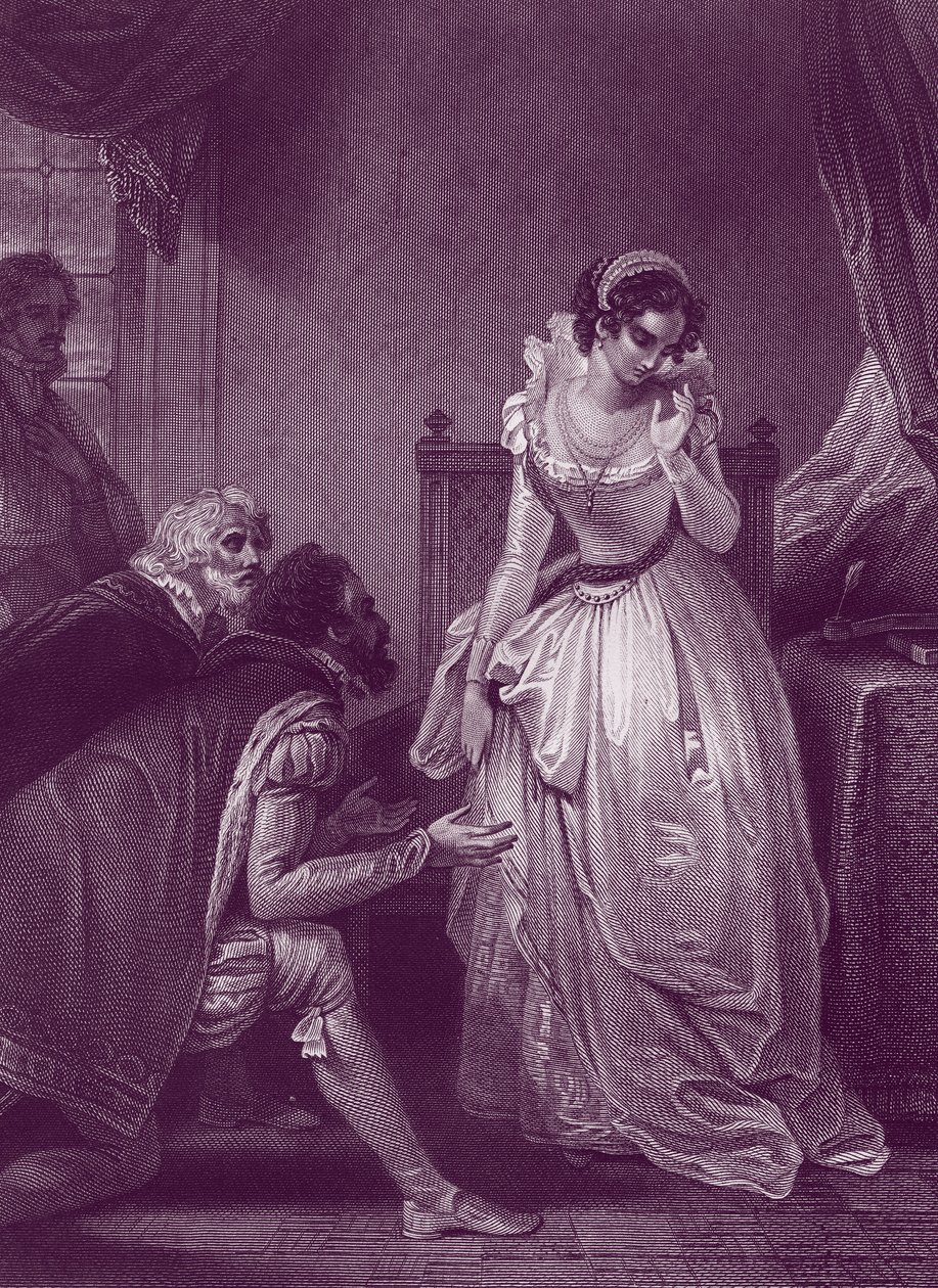 Lady Jane Grey da Robert (after) Smirke