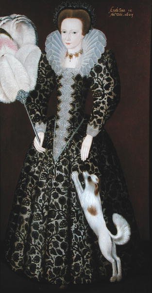 Una giovane donna da Robert (circle of) Peake