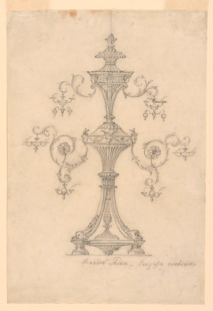 Candelabro da Robert Adam