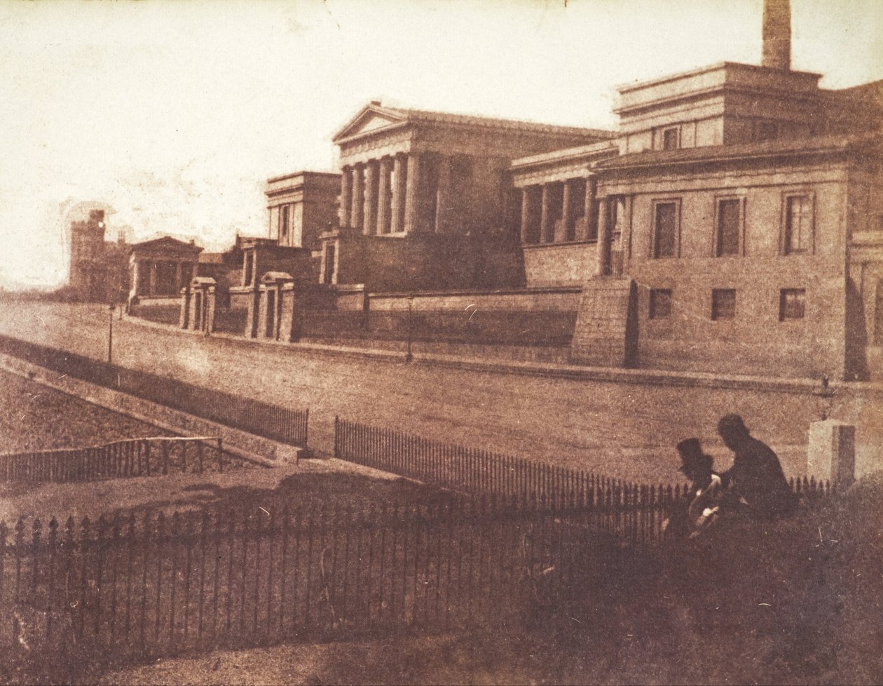 La Royal High School, Edimburgo da Robert Adamson