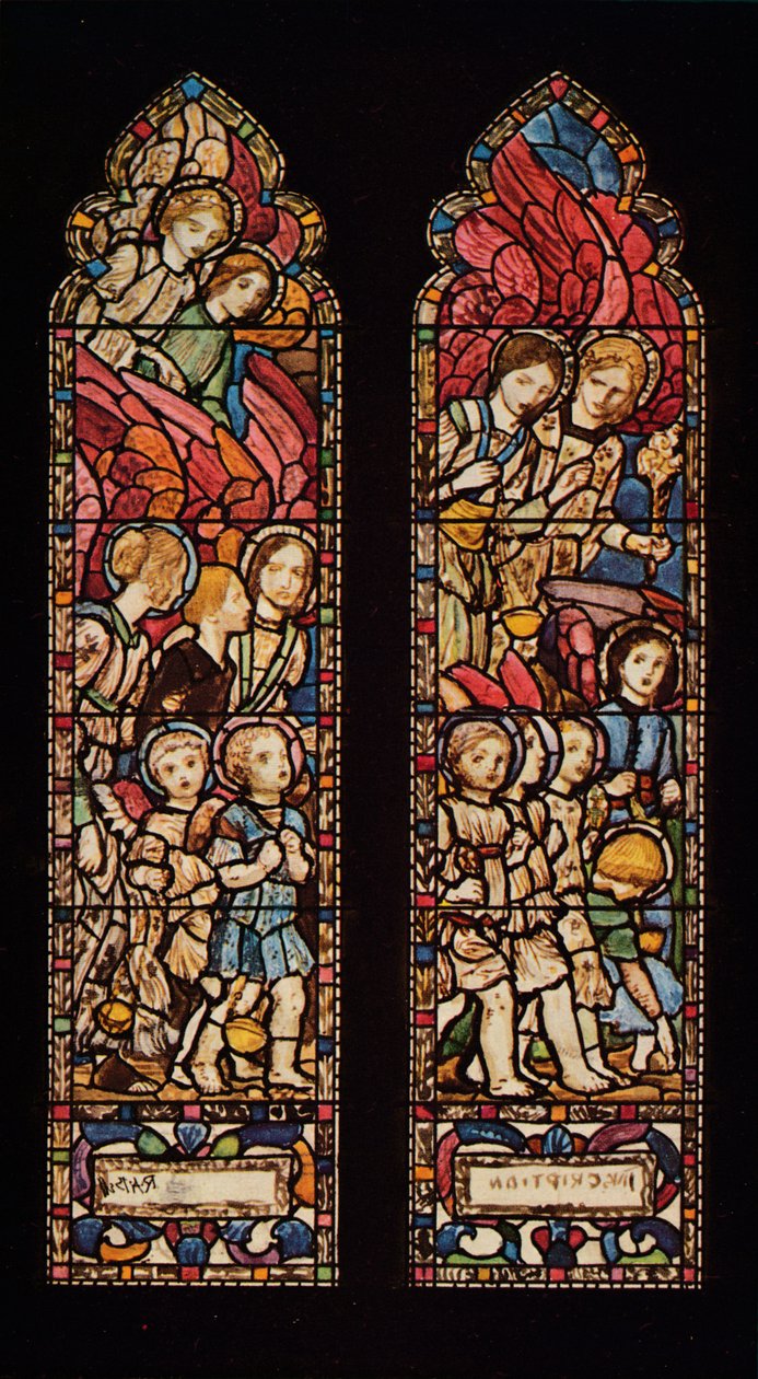 Progetto per vetrata, 1926 da Robert Anning Bell
