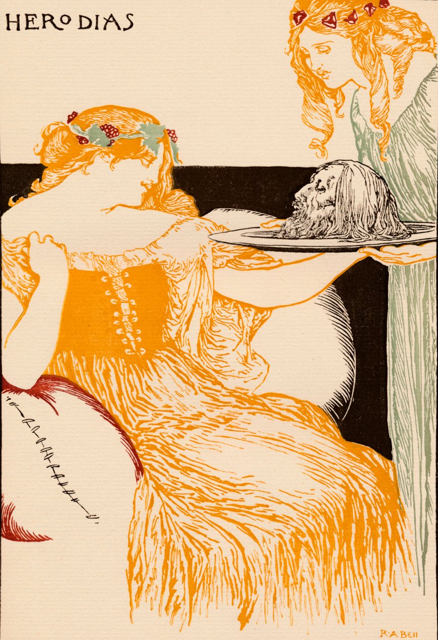 Erodiade, 1896, 1898 da Robert Anning Bell